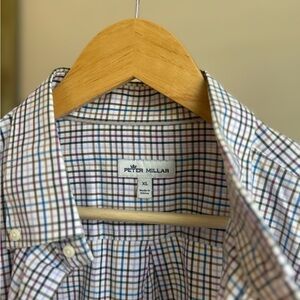 Peter Millar Men's Multicolor Button Down Shirt XL